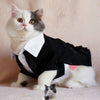 Cats Tuxedo Formal Clothes Wedding Party Suit