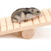 Wood Seesaw For Mouse and Hamster Pet Toy