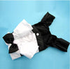 Prince Tuxedo Bow Tie Puppy Costume