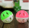 Plastic Tinkle Bell Ball Pet Toy