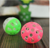 Plastic Tinkle Bell Ball Pet Toy